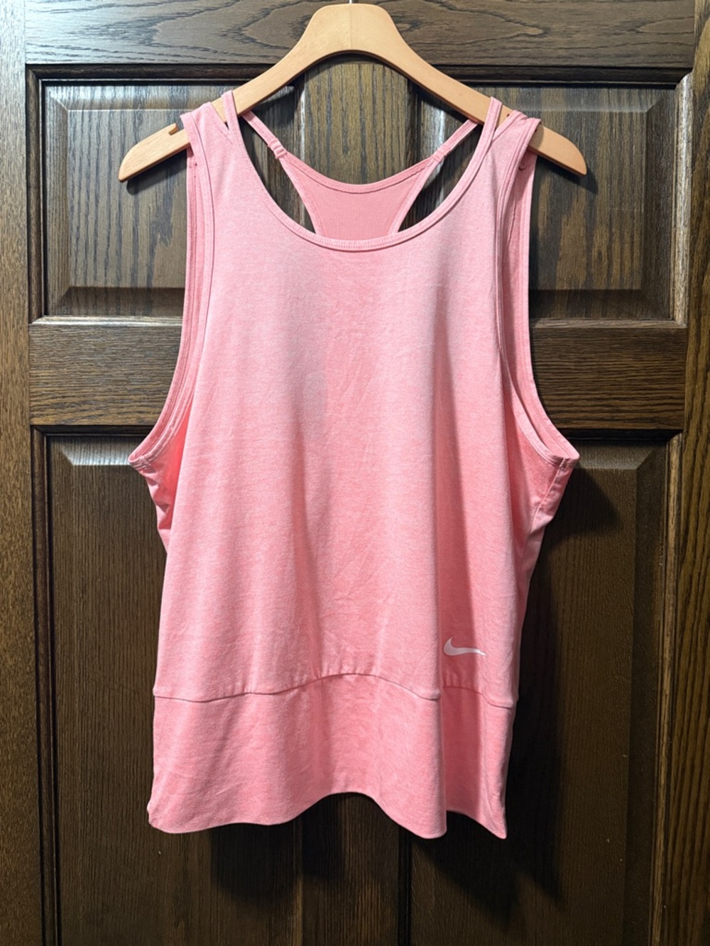 Nike Light Pink Racerback Training Tank